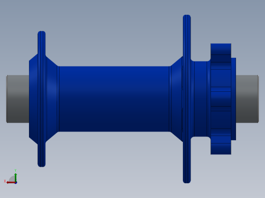 Lyne JB01 非升压集线器后视缩略图