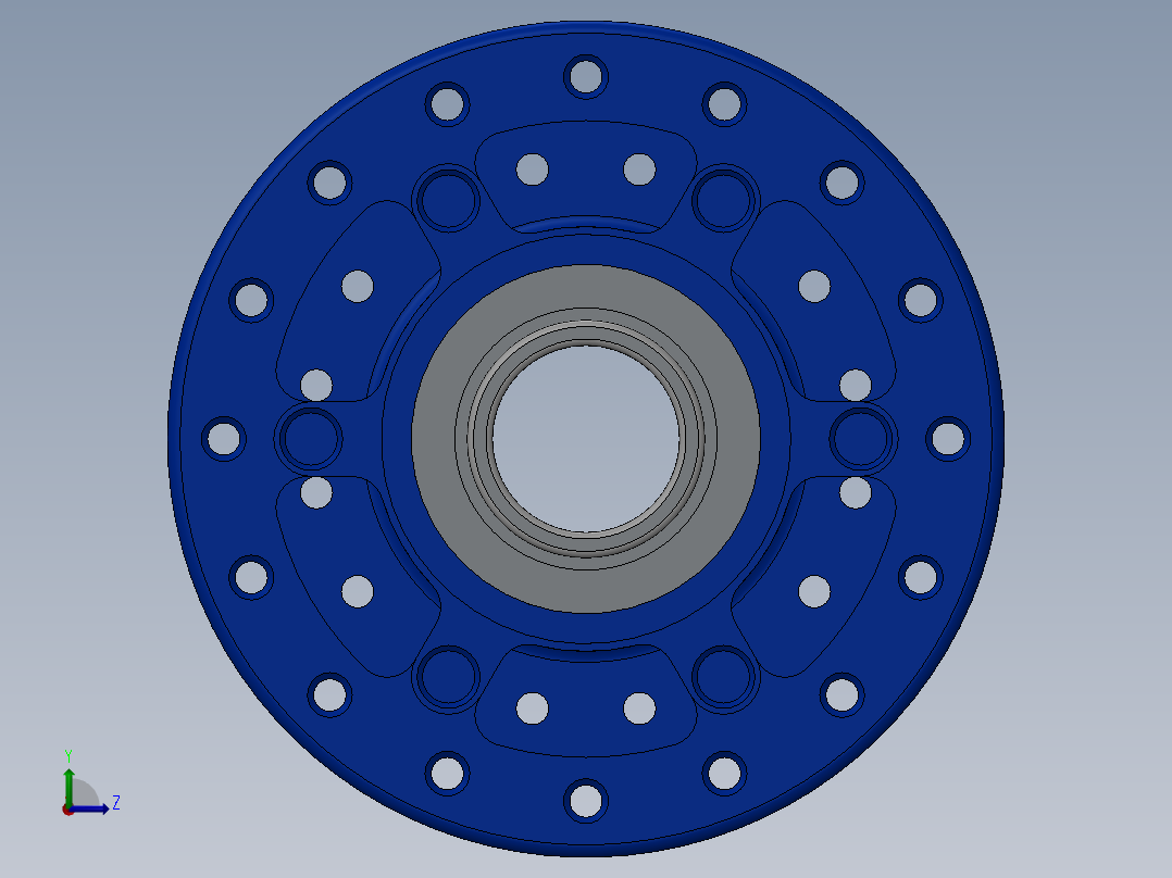 Lyne JB01 非升压集线器左视图
