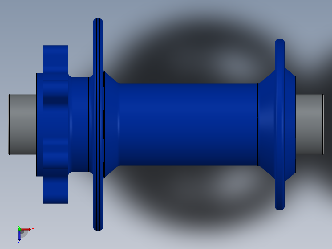 Lyne JB01 非升压集线器俯视图
