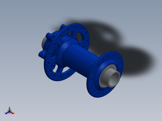 Lyne JB01 非升压集线器正等轴测缩略图