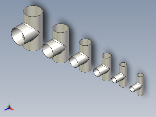 B3004427-长等径三通