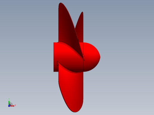 SolidWorks 教程：如何建模风扇叶片 _ CAD 初学者分步指南前视缩略图