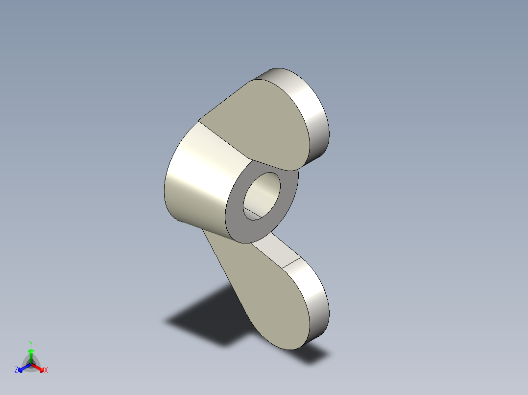 不锈钢蝴蝶螺母羊角螺母