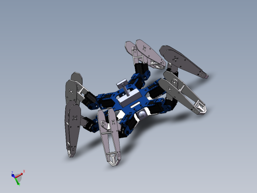 六足智能机器人