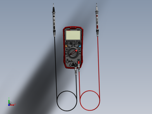 万用表和探头前视缩略图