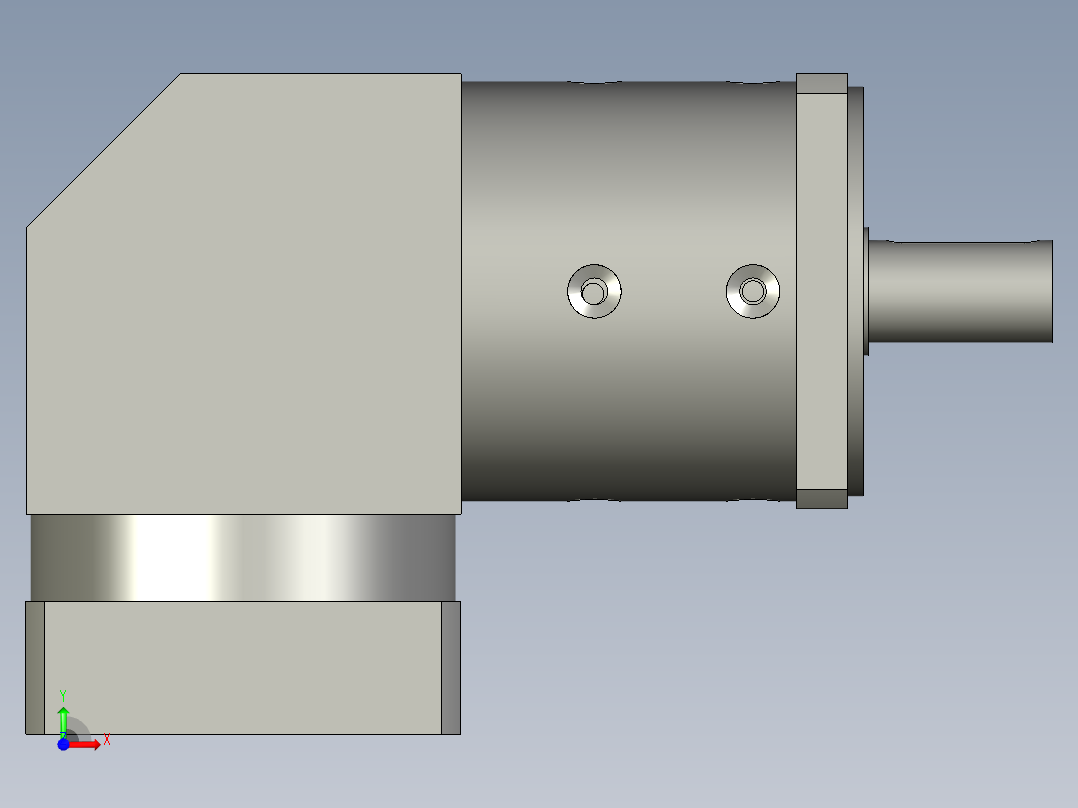 ZPLF80-L219-70-90-M61前视图