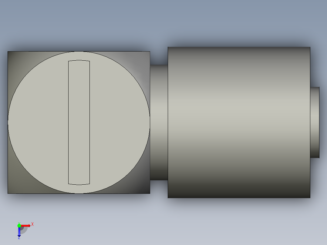 SMC-M-5HL-6俯视图