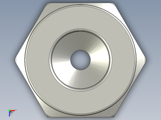 BPC6M5气接头亚德客俯视缩略图