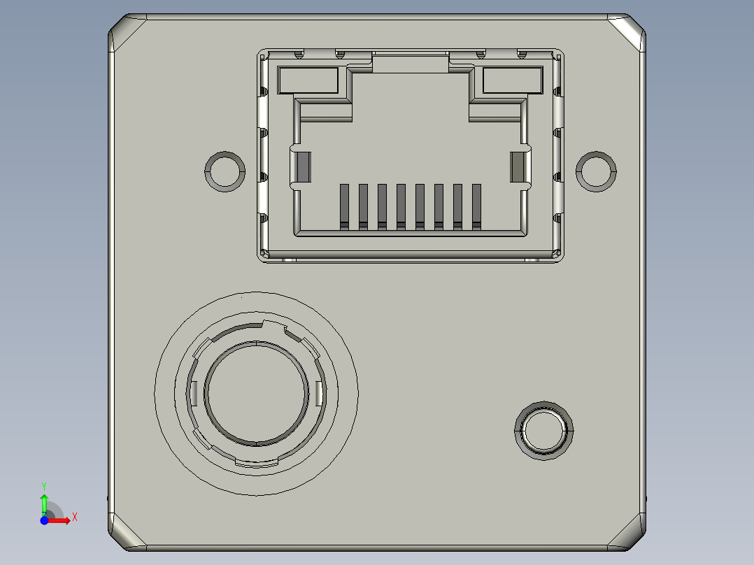 MV-CS050-10GM-A前视图