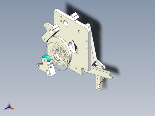 低速输纸机给纸头