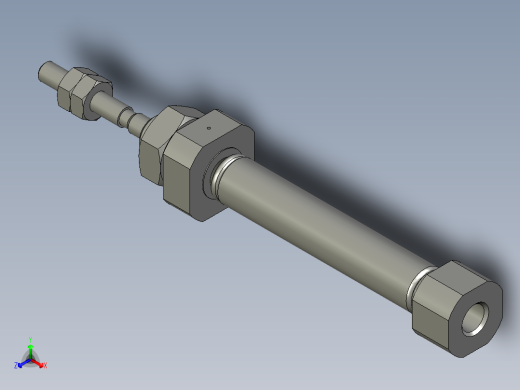 笔形气缸PSB6x10R亚德客