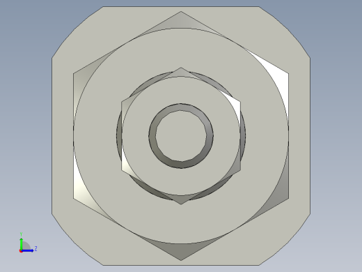 笔形气缸PSB6x10R亚德客左视缩略图