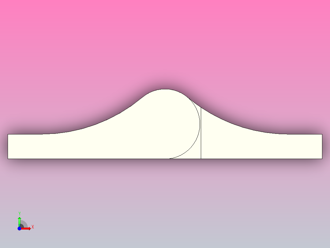 螺钉安装型阻尼合页[PDDS-A]前视图