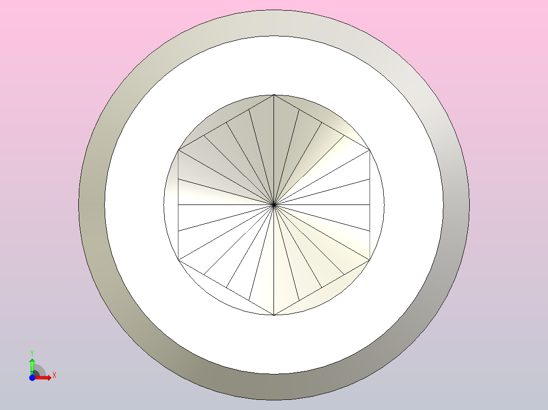 DIN_EN_ISO_4762_M30x70.ipt内六角螺钉前视图