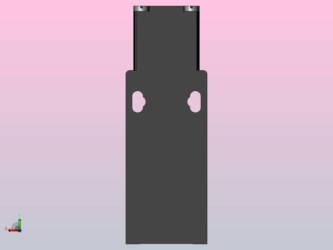 西克SICK安全开关I12-SB后视图