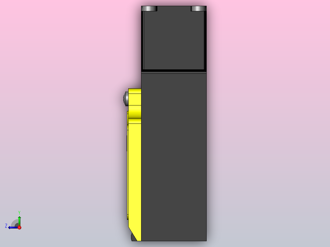 西克SICK安全开关I12-SB右视图