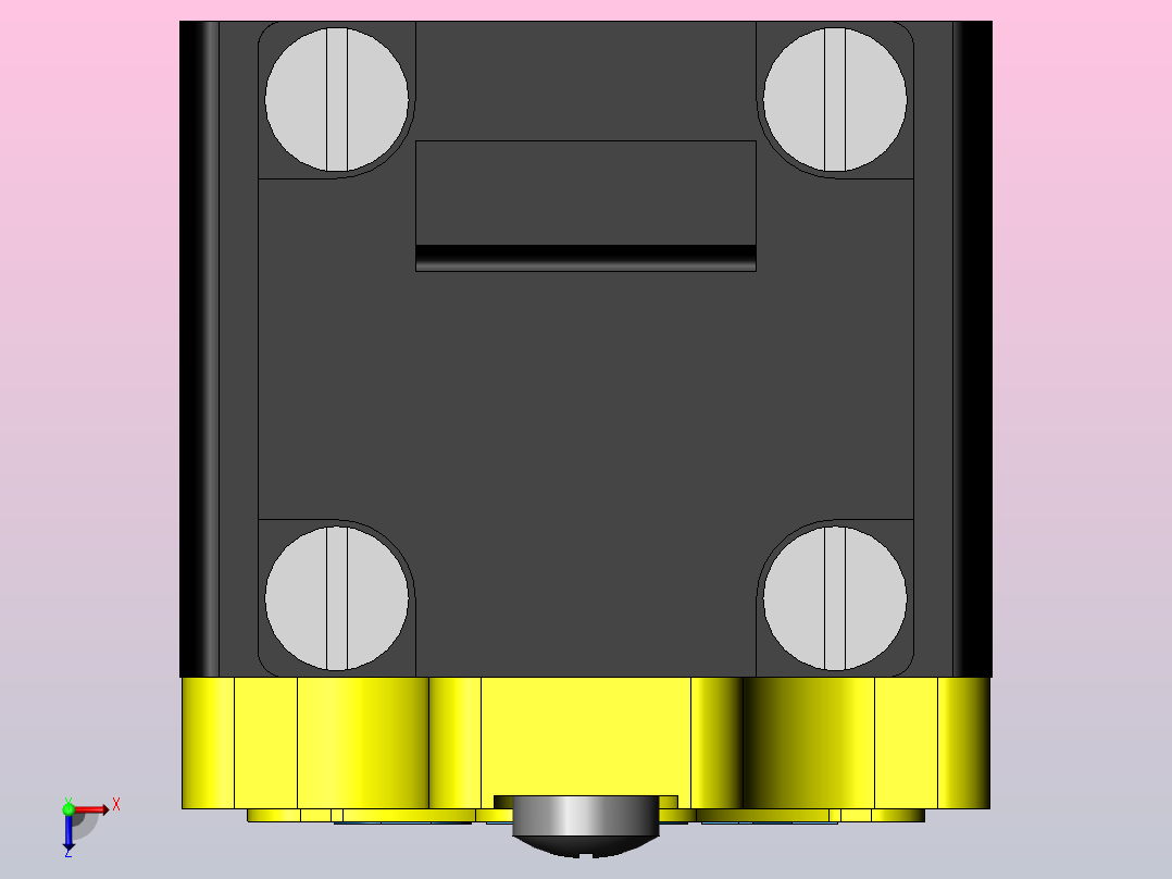 西克SICK安全开关I12-SB俯视图