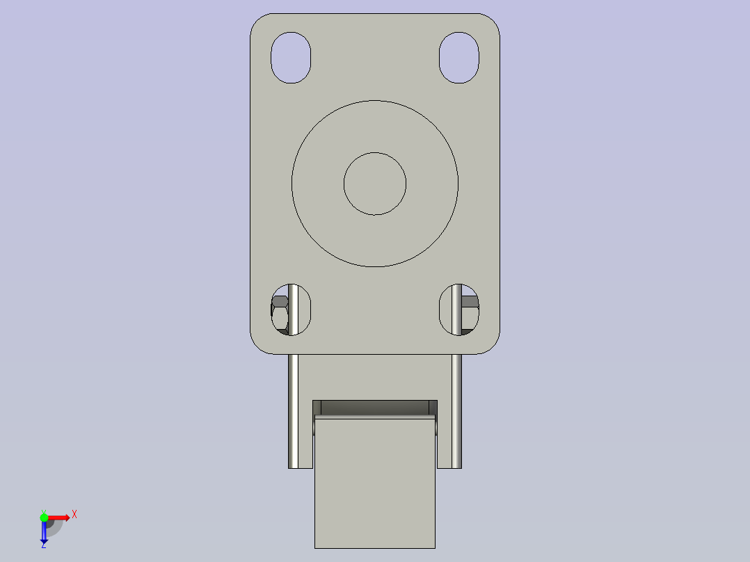 CBL11-D50-P俯视图