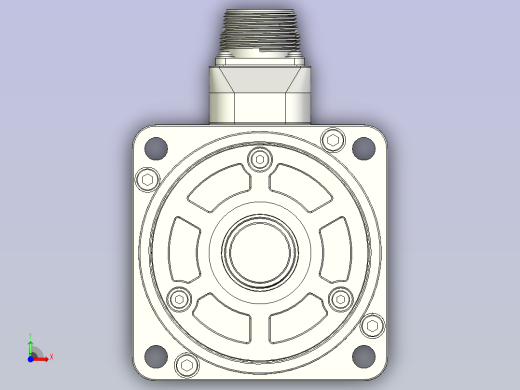 GYS富士伺服电机 gys152d5_rb2前视缩略图