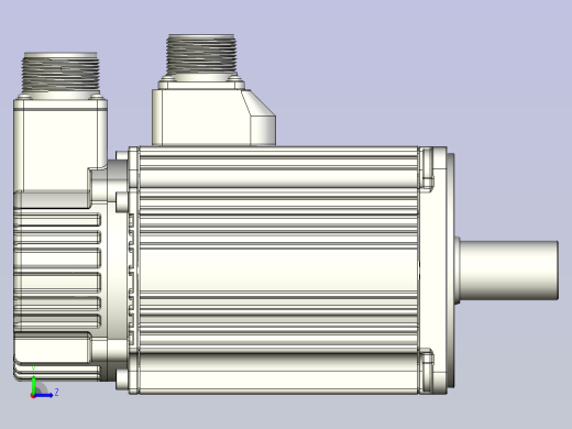 GYS富士伺服电机 gys152d5_rb2左视缩略图