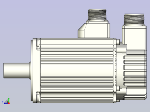 GYS富士伺服电机 gys152d5_rb2右视缩略图