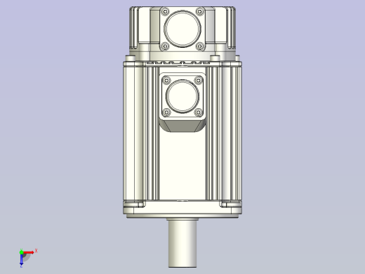 GYS富士伺服电机 gys152d5_rb2俯视缩略图