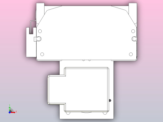 MTH13标准螺杆滑台[MTH13-L#-700-BM-P20-C3]前视缩略图