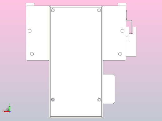 MTH13标准螺杆滑台[MTH13-L#-700-BM-P20-C3]后视缩略图
