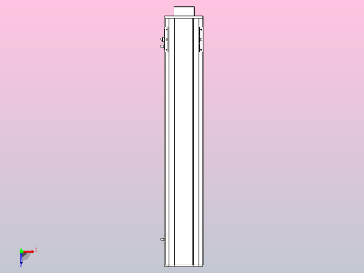 MTH13标准螺杆滑台[MTH13-L#-700-BM-P20-C3]俯视缩略图