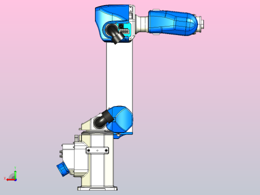 垂直多关节机器人 TVL700后视缩略图