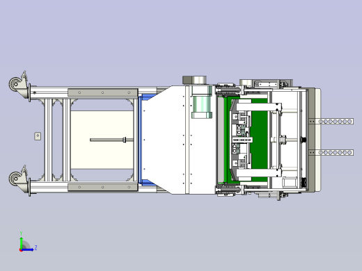 摘料机左视缩略图