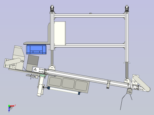 摘料机俯视缩略图
