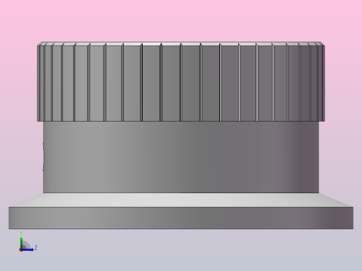 HY8314.5定位把手[HY8314.5＼10x40]左视缩略图
