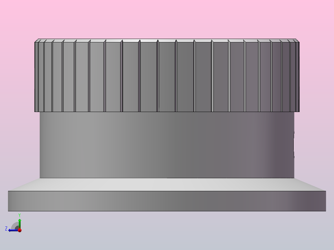 HY8314.5定位把手[HY8314.5＼10x40]右视图