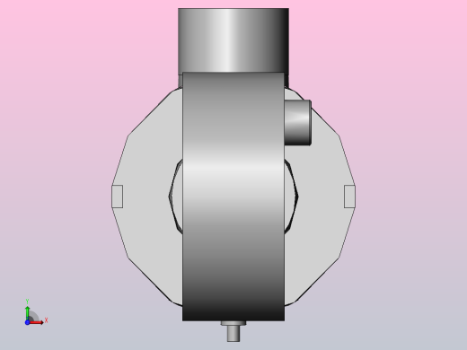 液压油缸HSG-40X25-CA 基本型圆型工程油缸[HSG-40x25-300-CAI]前视缩略图