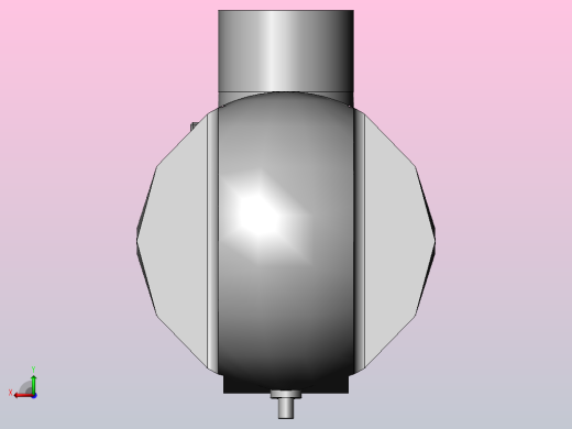 液压油缸HSG-40X25-CA 基本型圆型工程油缸[HSG-40x25-300-CAI]后视缩略图