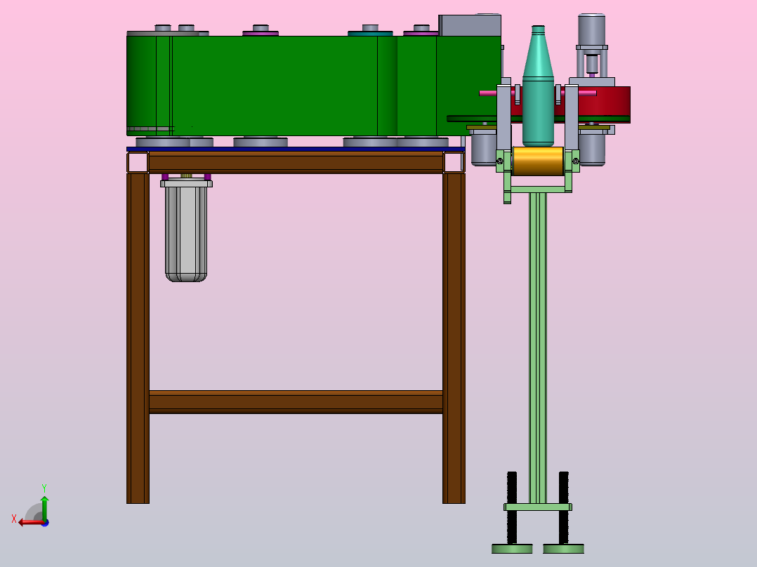 贴标机2后视图
