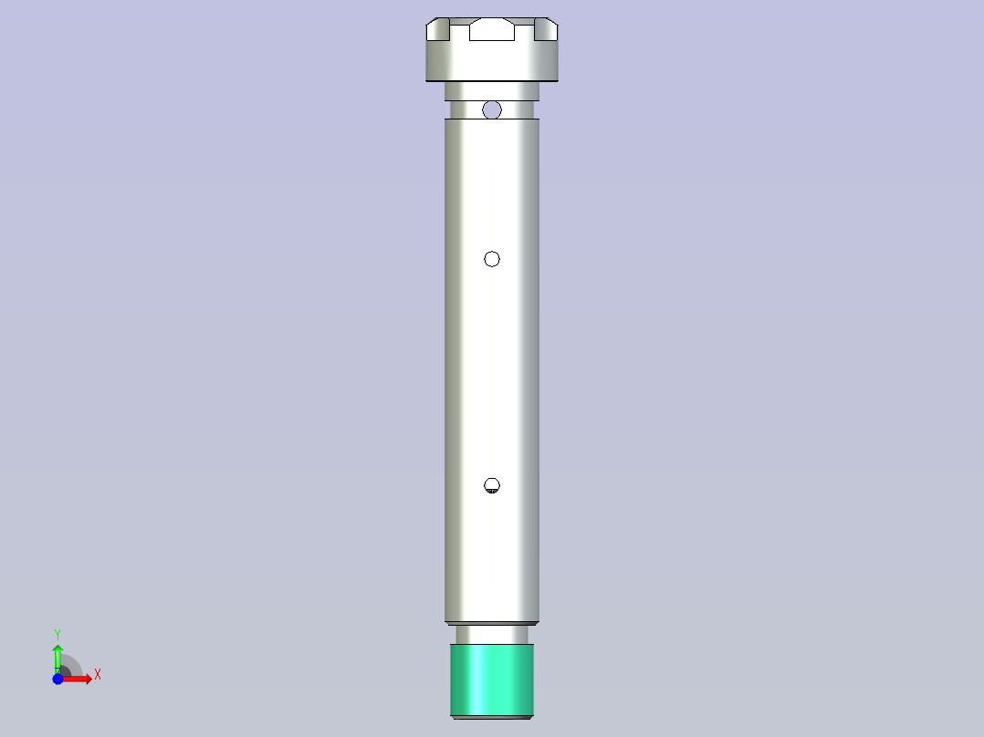 导向箱用销钉前视图