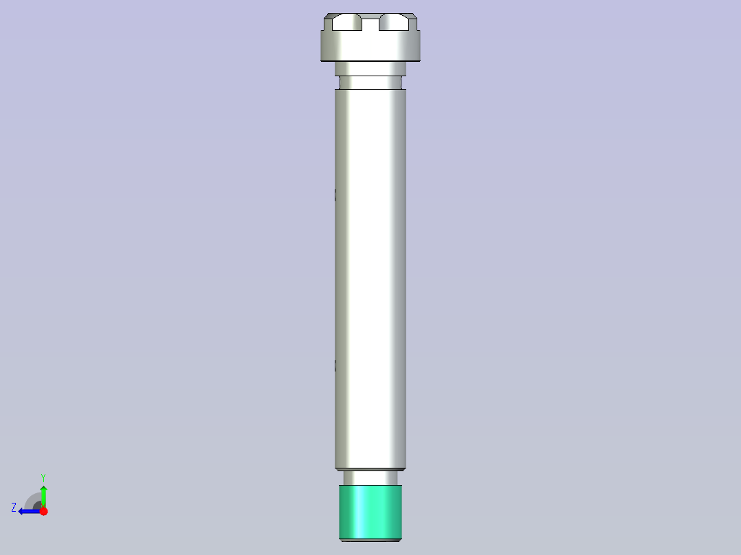 导向箱用销钉右视图
