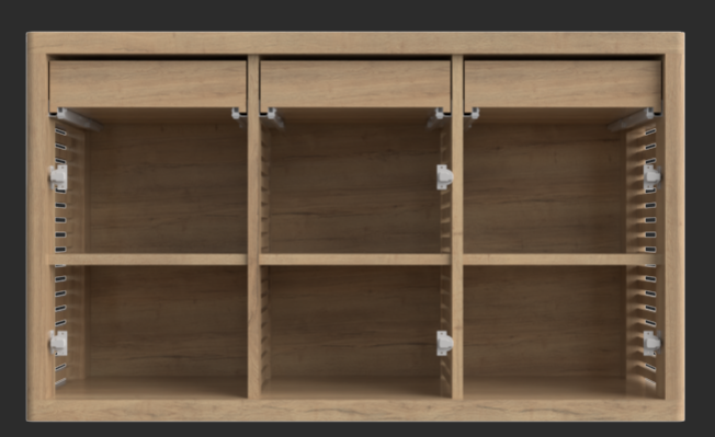 常用鞋柜模型