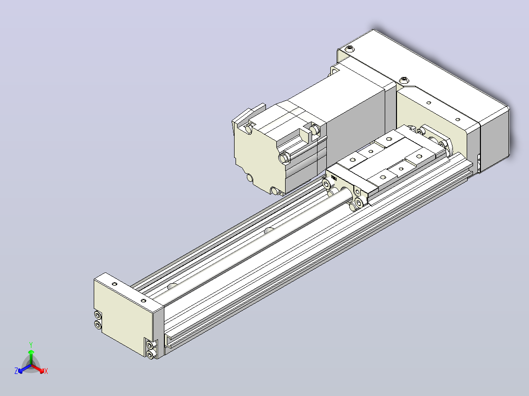 钢基模组TPA-KSR-5002C-250A1-ML-H1S0主视图