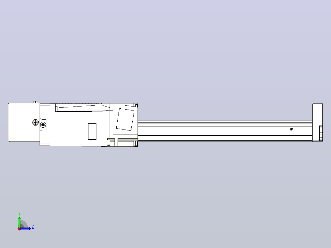 钢基模组TPA-KSR-5002C-250A1-ML-H1S0左视图
