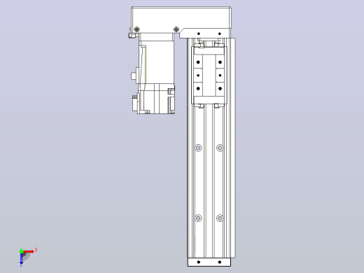 钢基模组TPA-KSR-5002C-250A1-ML-H1S0俯视缩略图