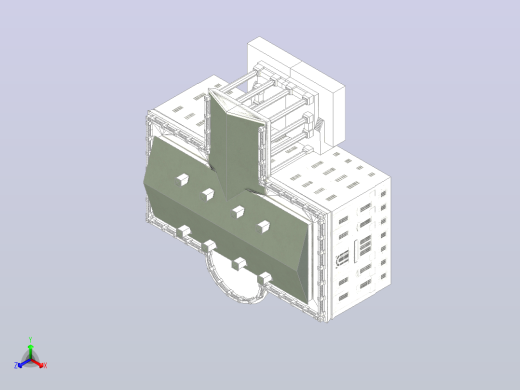 白宫正等轴测缩略图