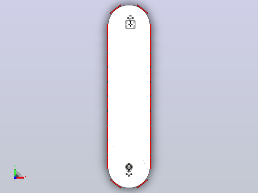BQ351-10-链条-大板环轨，圆轨前视缩略图