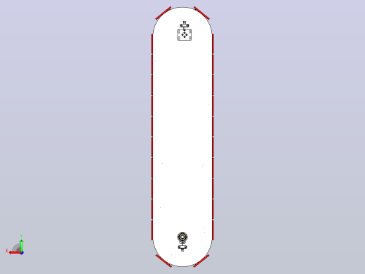 BQ351-10-链条-大板环轨，圆轨后视缩略图