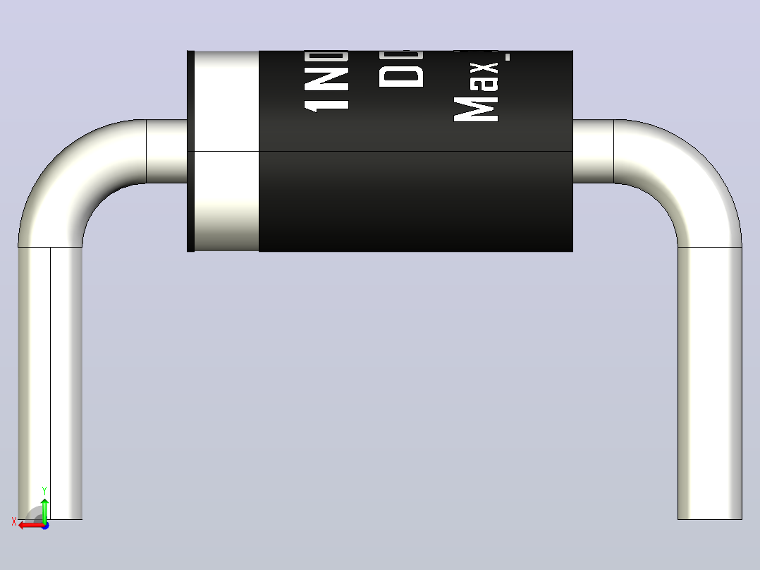 轴向二极管外壳DO-41_Max_350mil_rev1.0.zip.zip后视图