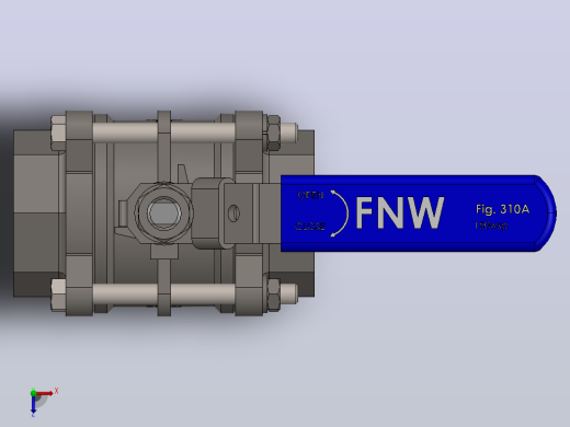 阀门、过滤器FNW-FNW310ASWK俯视缩略图