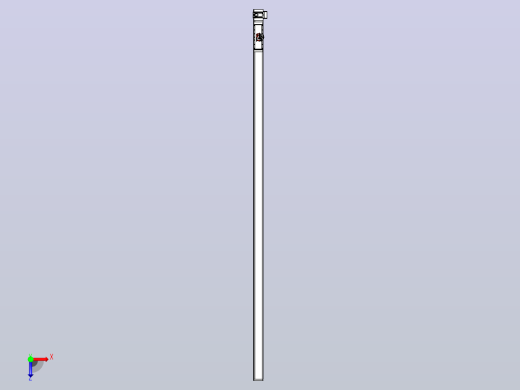 伺服电机集成皮带传动直线执行器TPA-OCB-120-224-L3950-LU-P75-N3俯视缩略图
