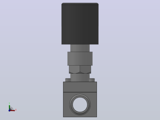 ZCG系列高压电磁阀[ZCG-16.0-40-F-B-K]通径40mm前视缩略图